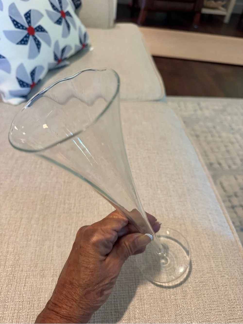 Tiffany and Company Trumpet Champagne Flute  - Home Accents
